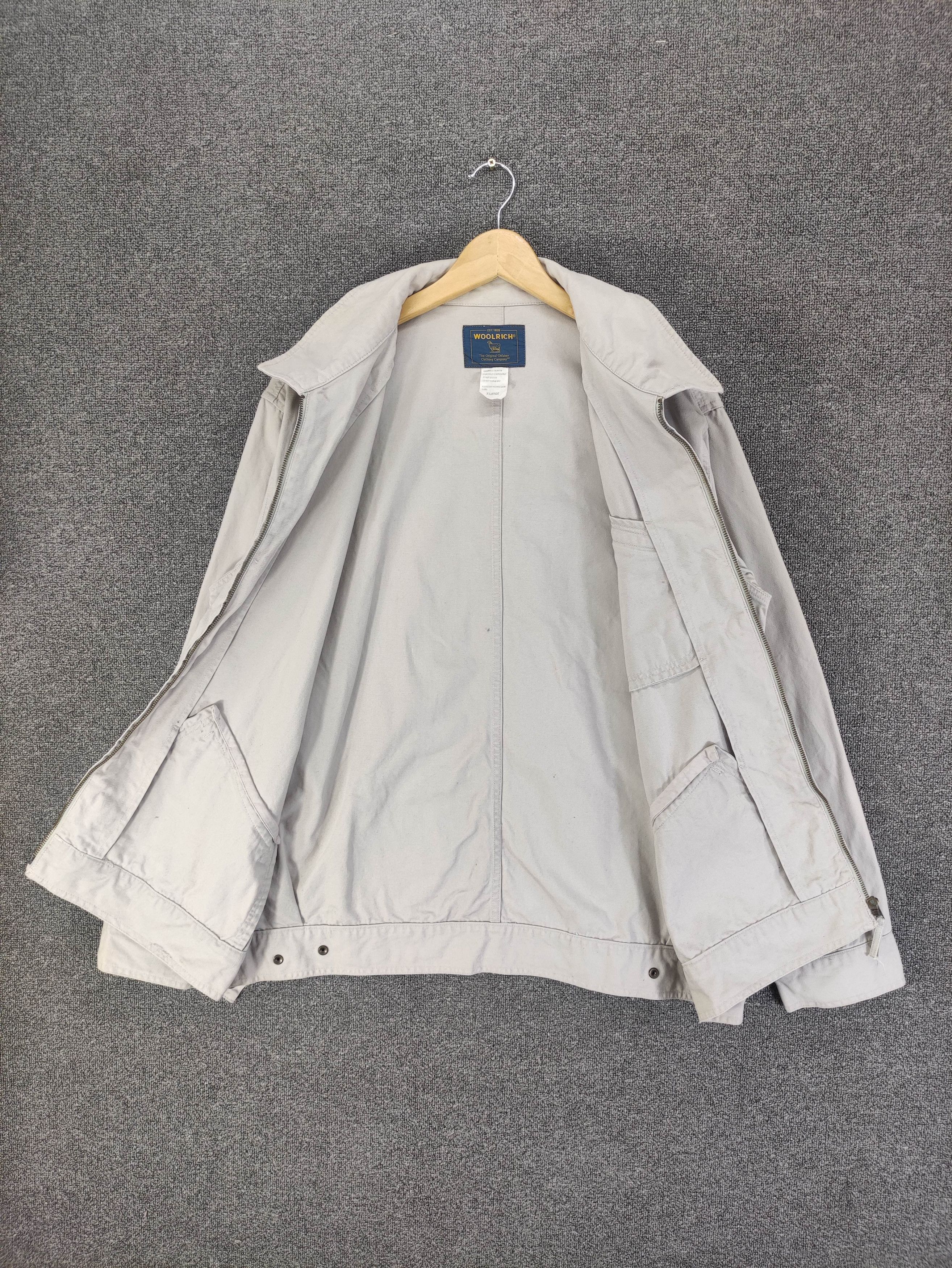 Woolrich Woolen Mills Vintage Woolrich Chore Jacket Zipper Size US XL / EU 56 / 4 - 4 Thumbnail
