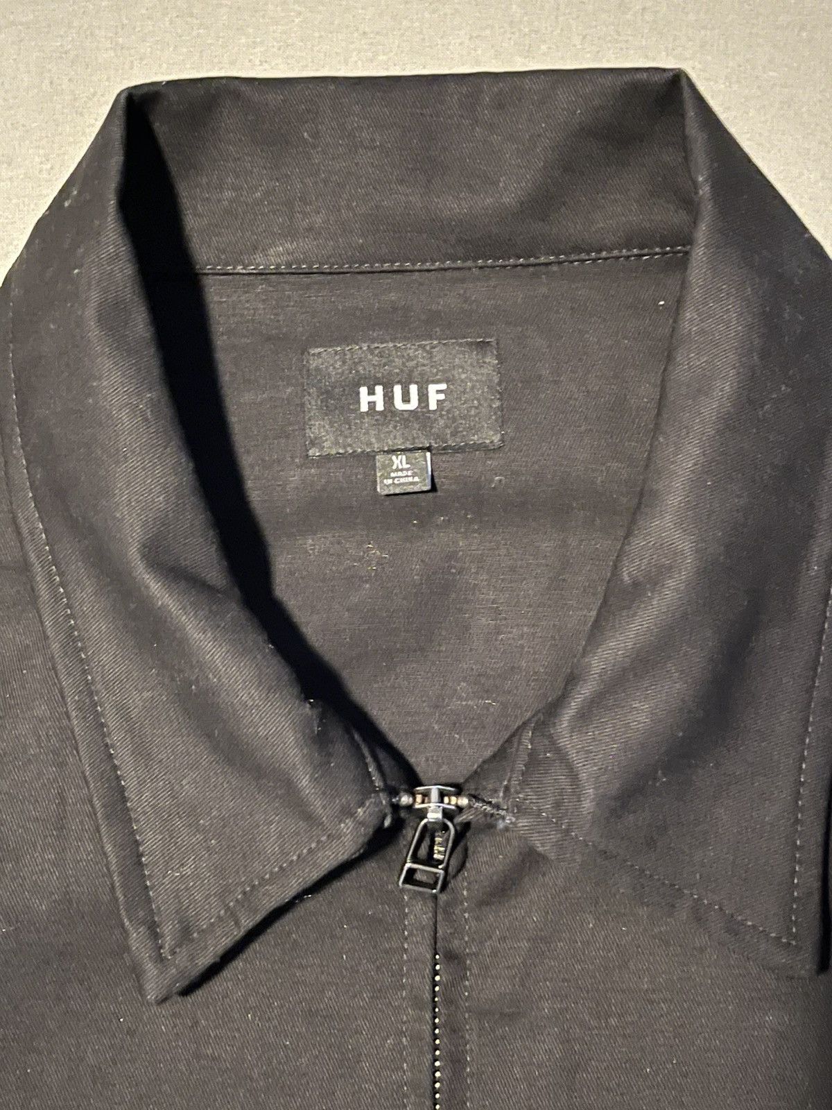 Huf HUF Set Triple Triangle Men’s Work Shop Jacket Brand New DS Size US XL / EU 56 / 4 - 12 Thumbnail