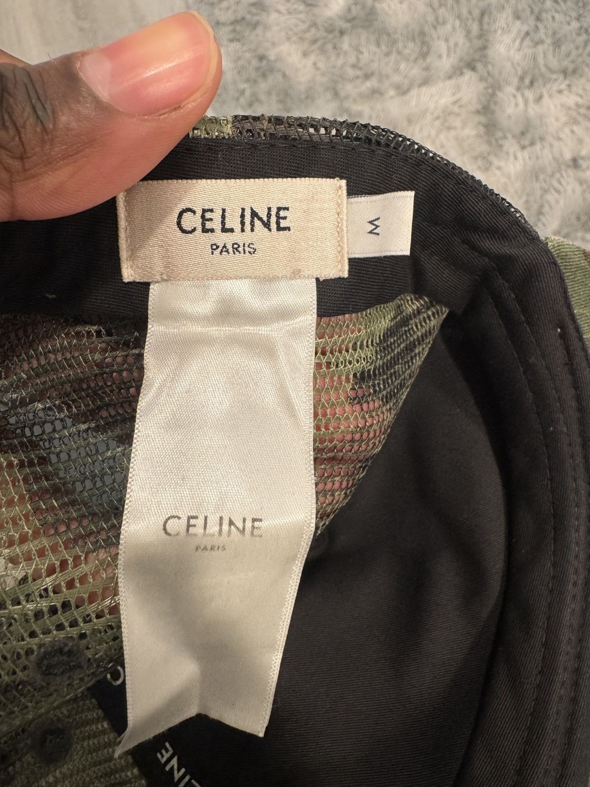Celine Camo celine snapback Size ONE SIZE - 3 Thumbnail