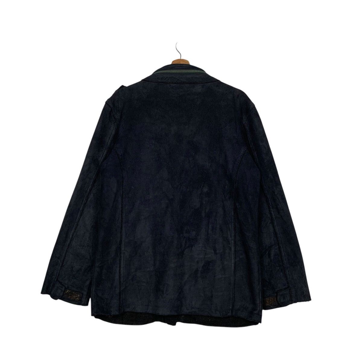 Japanese Brand Vintage 90's OCTOPUS ARMY Dark Field Jacket #2773-C125 Size US M / EU 48-50 / 2 - 17 Thumbnail