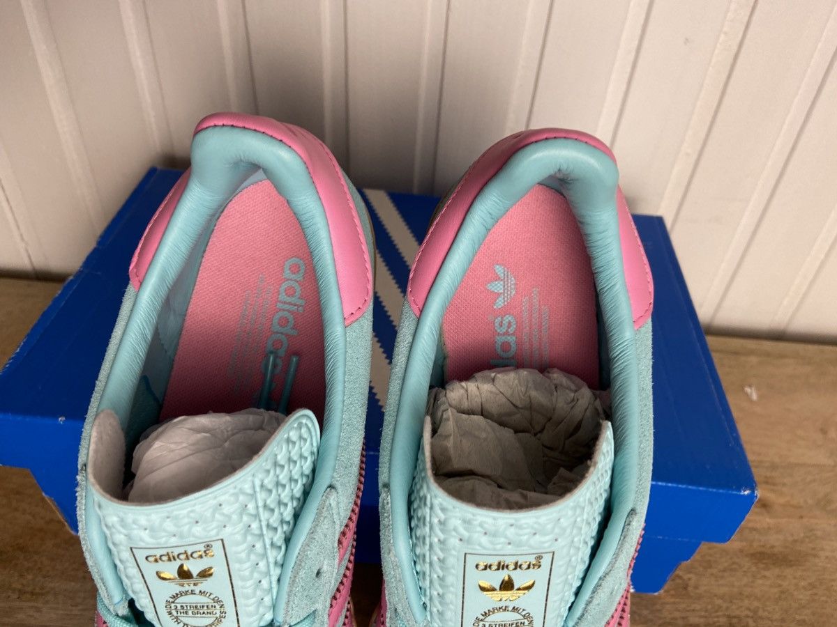 Adidas New rare adidas Gazelle Indoor "Aqua Pink" size 8US Size US 8 / IT 38 - 8 Thumbnail