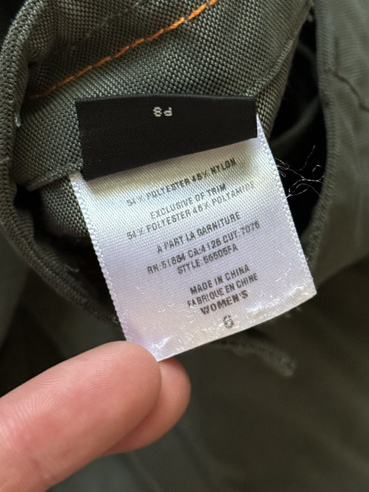 Patagonia Patagonia 6 wmns cargo pant trouser Jean chino gorpcore Size 28" / US 6 / IT 42 - 15 Thumbnail