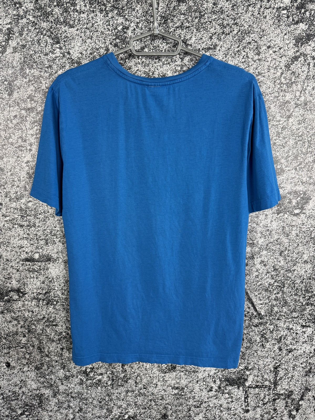 Lacoste Men’s Lacoste Live V-Neck Short Sleeve T-Shirt Blue Size 6 Size US XL / EU 56 / 4 - 8 Thumbnail