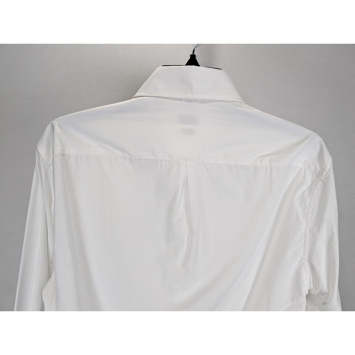 Brunello Cucinelli o1rshd1 CC20 Button Shirt in White Size US S / EU 44-46 / 1 - 11 Thumbnail