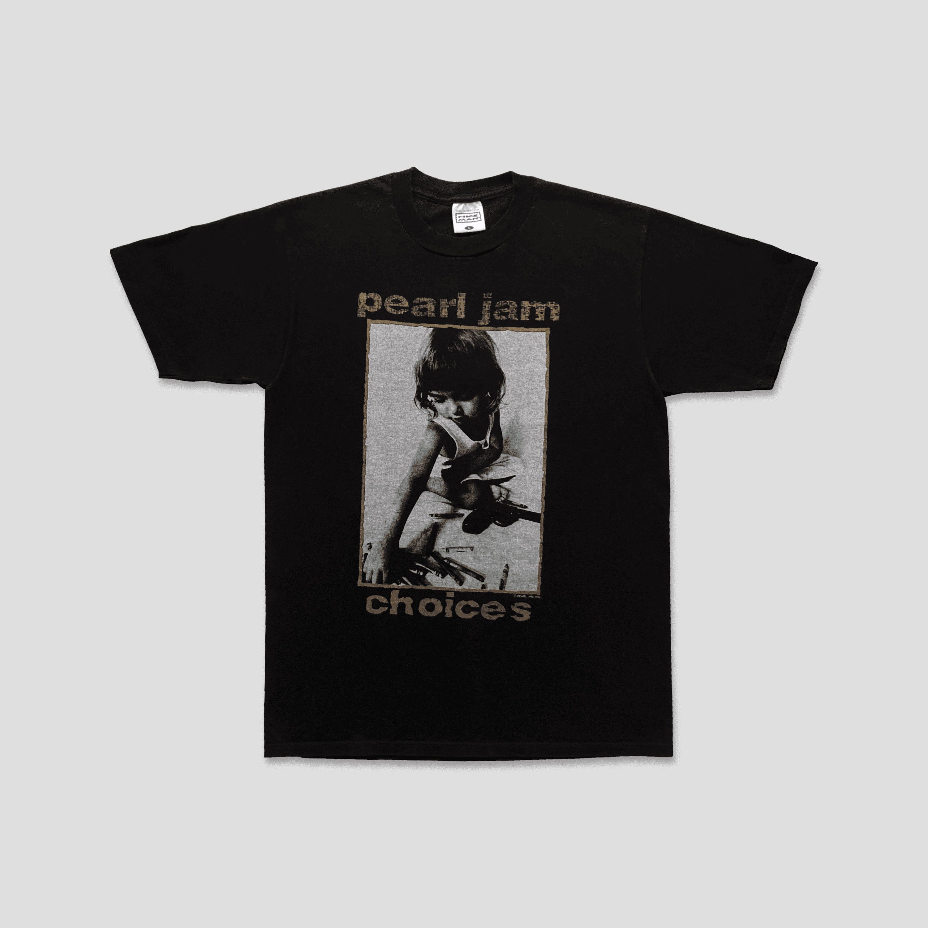 Band Tees 2006 Pearl Jam Avocado album t-shirt | Grailed