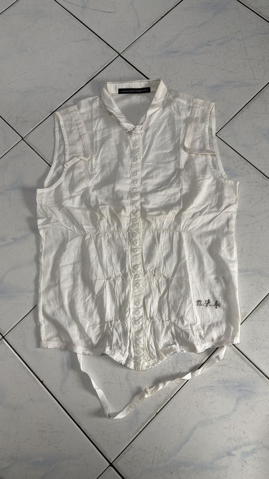 Marithe + Francois Girbaud 🔥RARE !! Vintage Le Jean de Marithé + François Girbaud Size M / US 6-8 / IT 42-44 - 1 Thumbnail