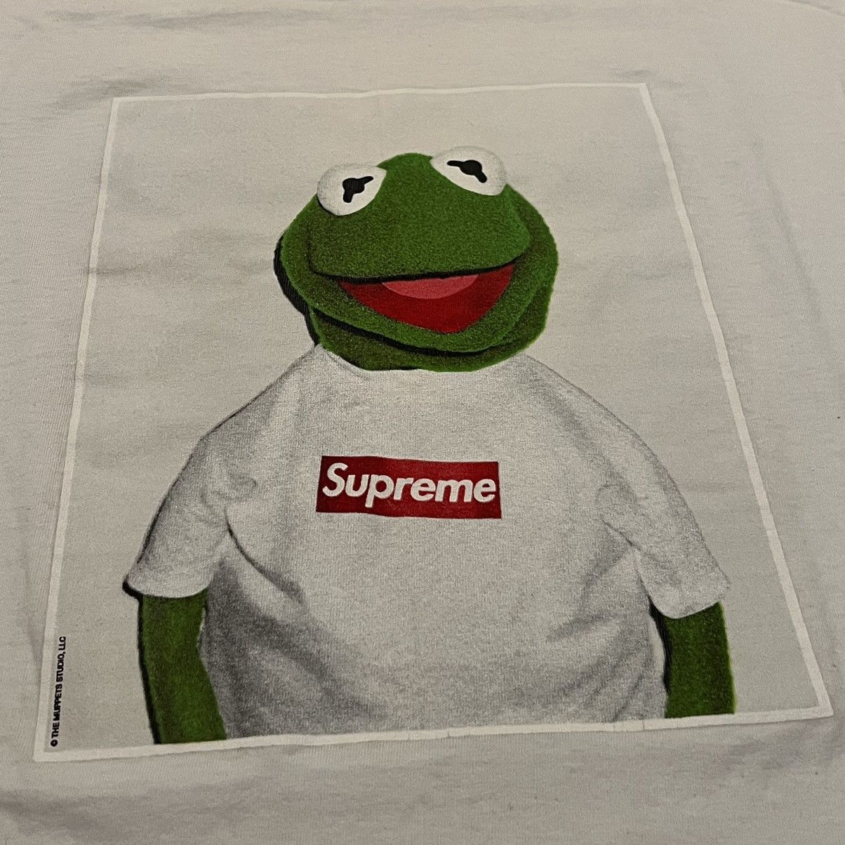 Supreme Supreme Kermit Photo Tee 2008 Size US L / EU 52-54 / 3 - 18 Thumbnail