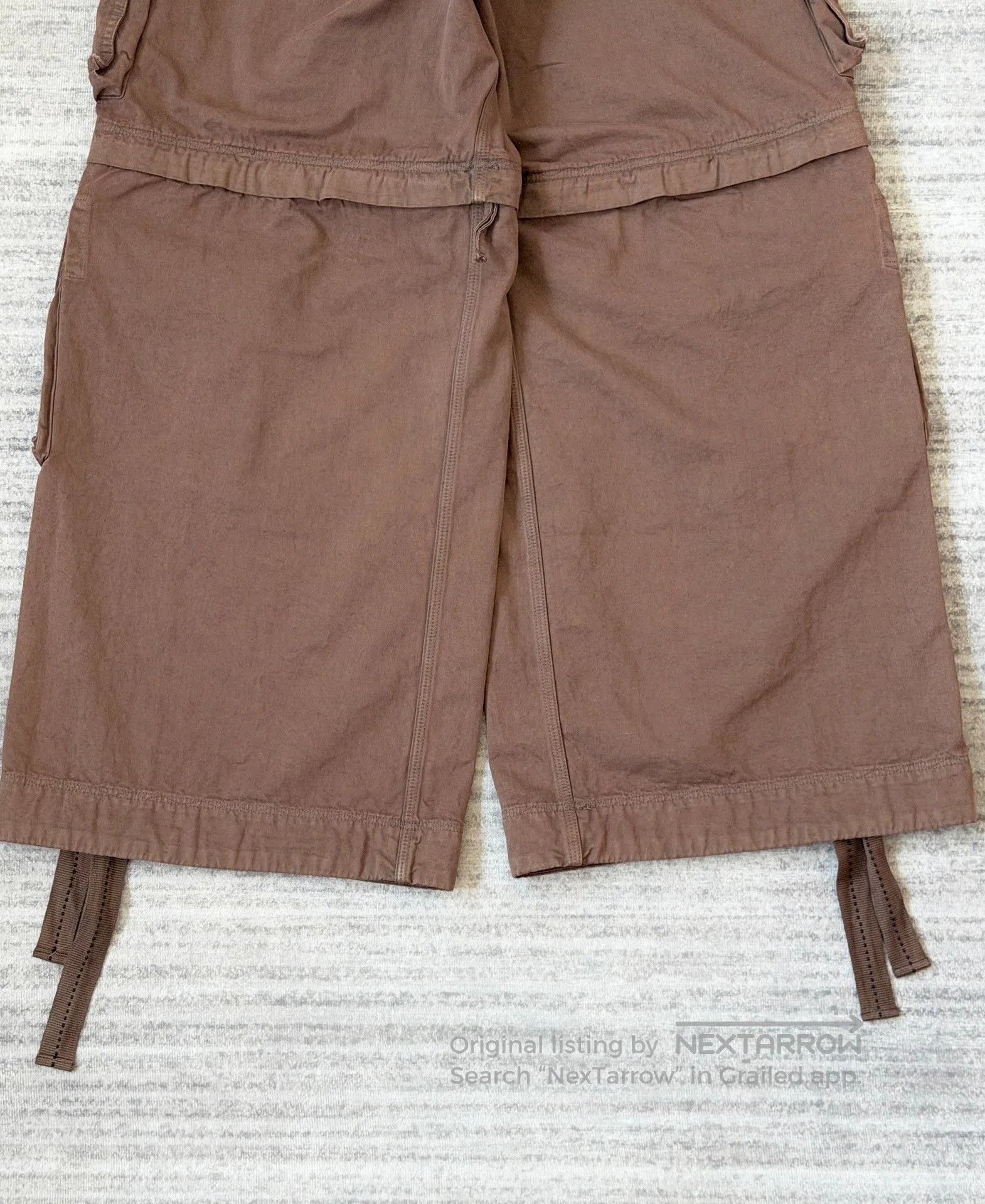 ERL ERL Cargo Detachable Shorts Pants. Size US 30 / EU 46 - 6 Thumbnail