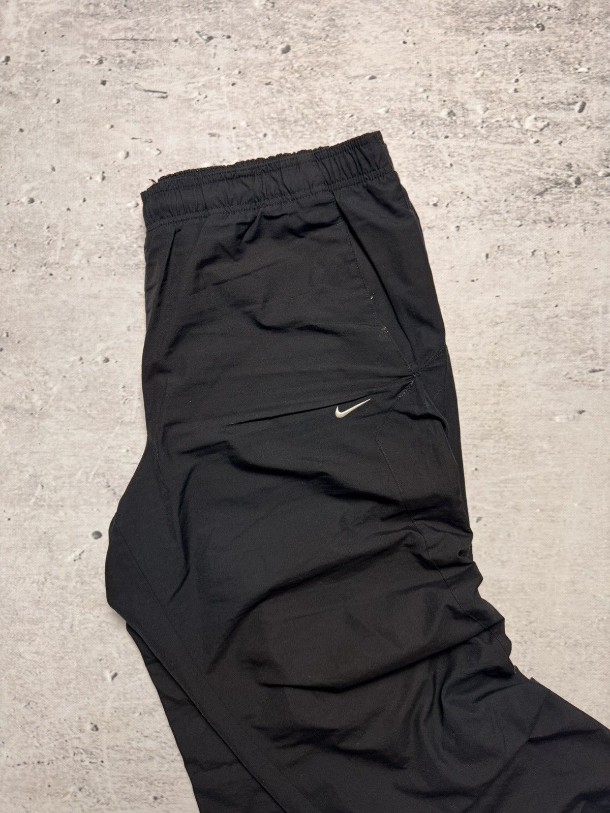 Nike × Vintage NIKE VINTAGE BASIC LOGO OVERSIZE BAGGY PANTS Size US 34 / EU 50 - 4 Thumbnail