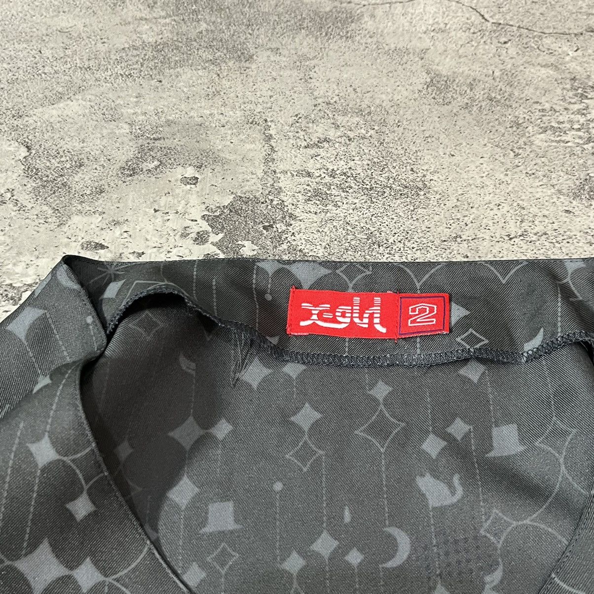 X-Girl X-Girl Waist Tie Blouse - Grey Size M / US 6-8 / IT 42-44 - 7 Thumbnail