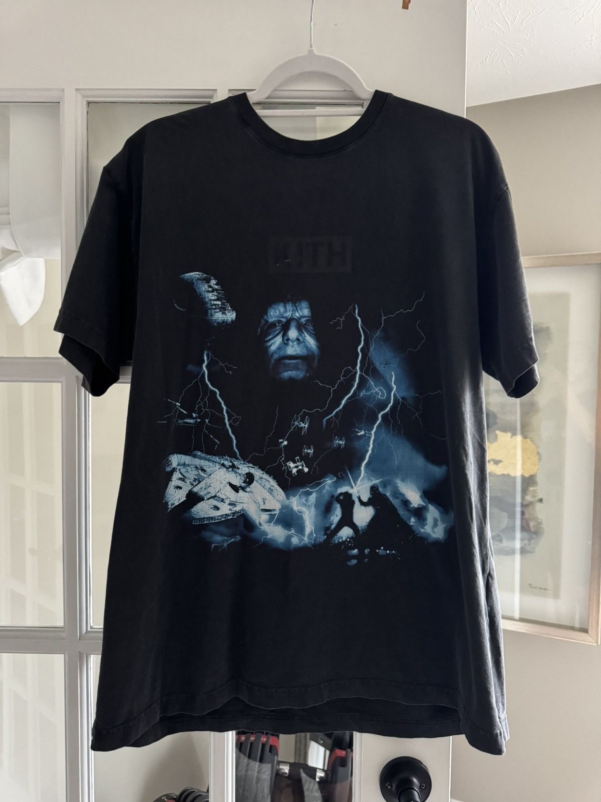 Kith × Star Wars Kith x Star Wars Emperor Vintage Tee | Grailed 