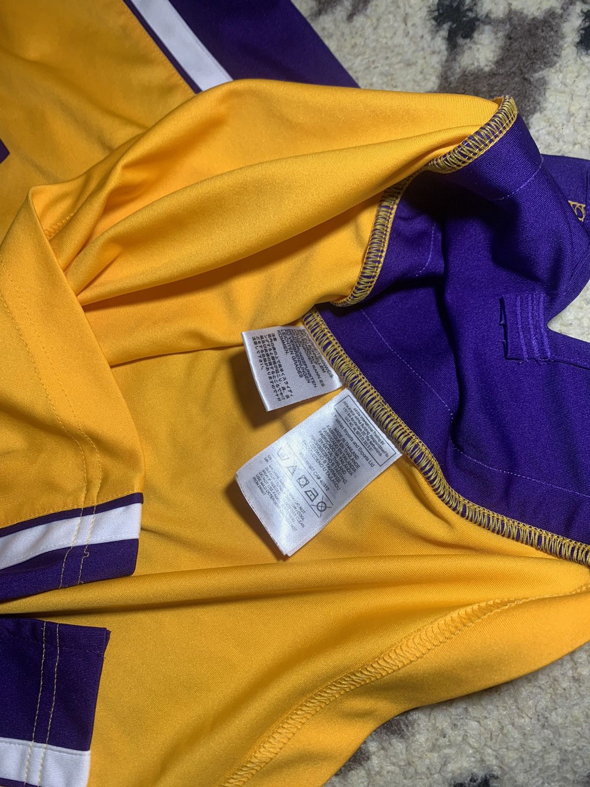 Adidas × NBA Lakers NBA ADIDAS Size US L / EU 52-54 / 3 - 3 Thumbnail