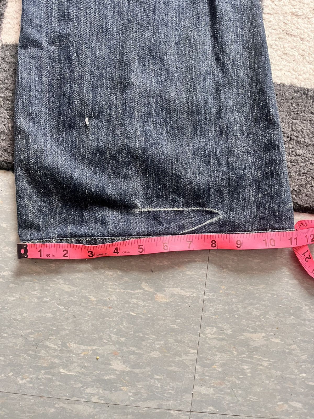 If Six Was Nine DRIVE JEANS “The Laurel Tree” Size 30" / US 8 / IT 44 - 4 Thumbnail