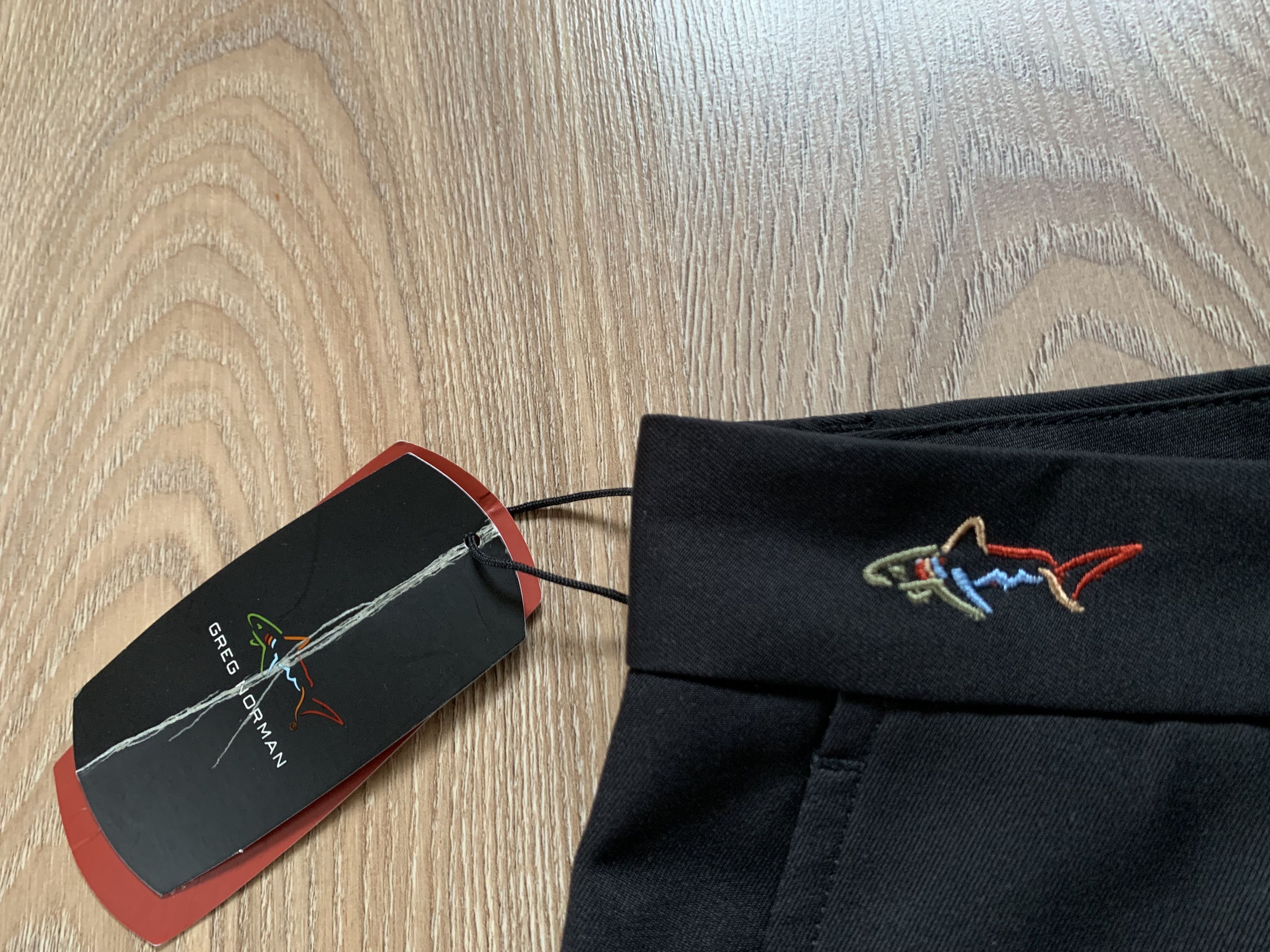 Greg Norman × Sports Specialties Greg Norman New Black Golf Pants Size US 36 / EU 52 - 5 Thumbnail