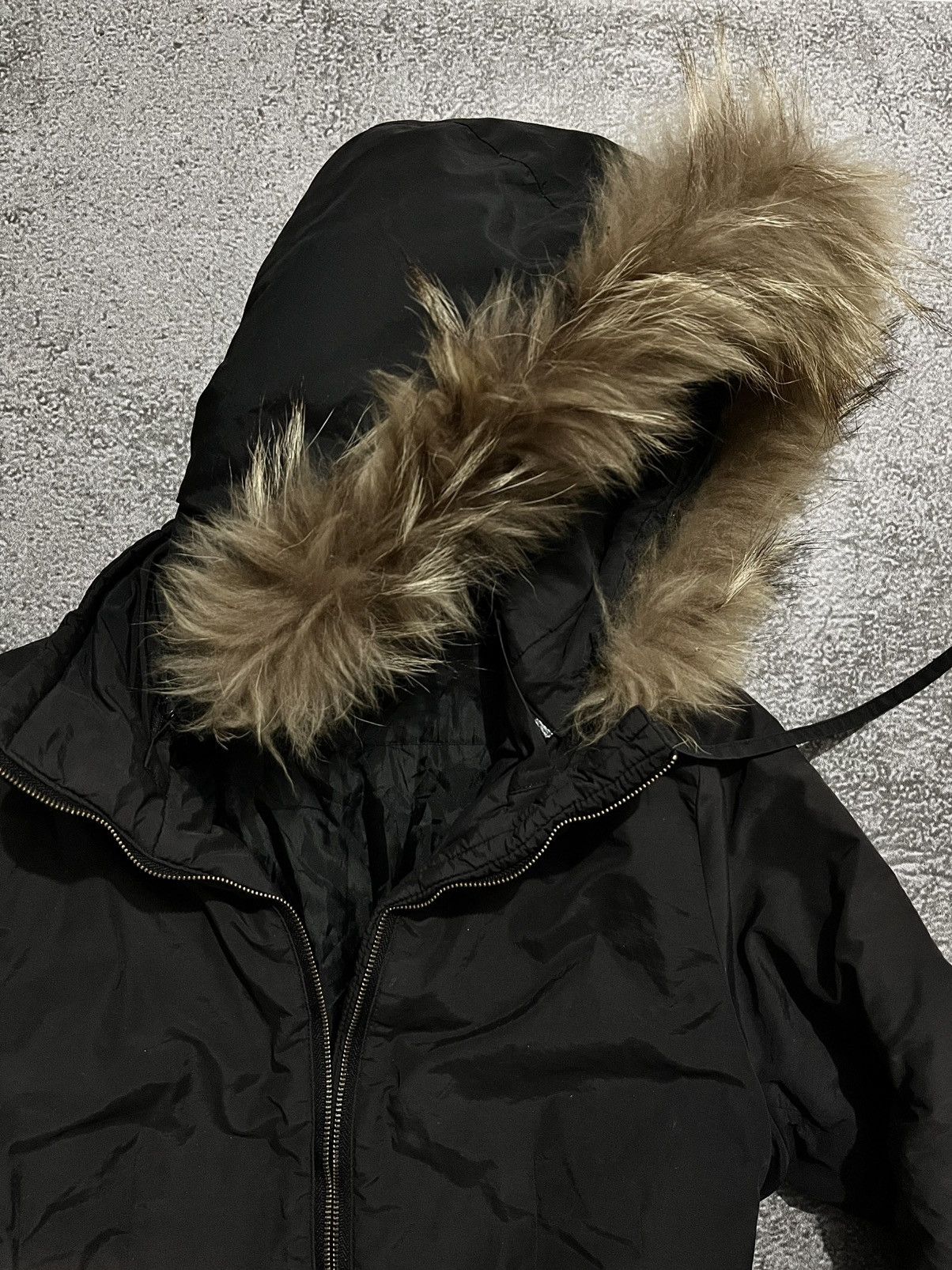 Japanese Brand Y2K JAPANESE INNEWAVE FUR COAT WATERPROOF Size US M / EU 48-50 / 2 - 3 Thumbnail