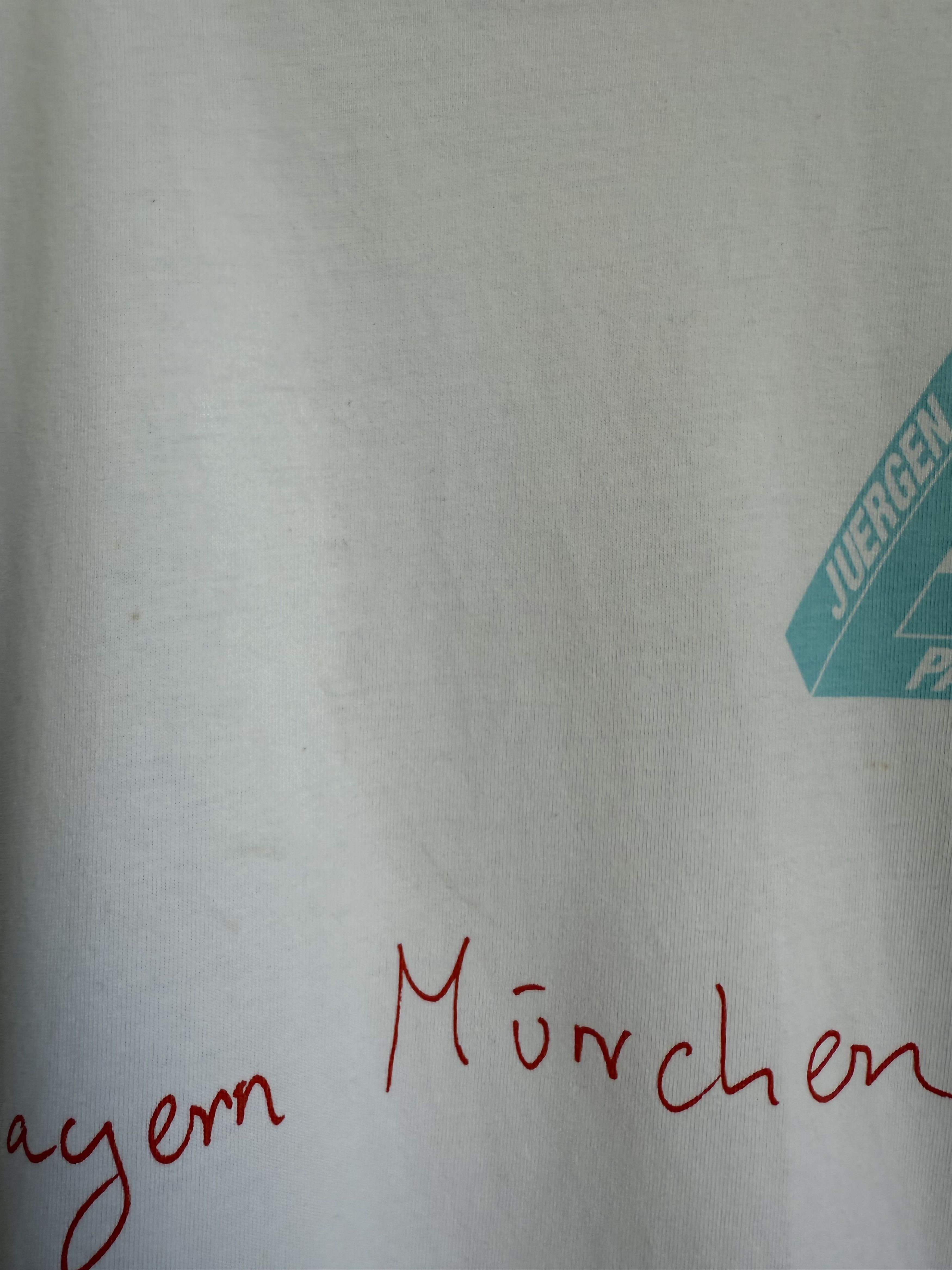 Palace Palace Juergen teller Bayern Munchen t-shirt Size US XL / EU 56 / 4 - 4 Thumbnail