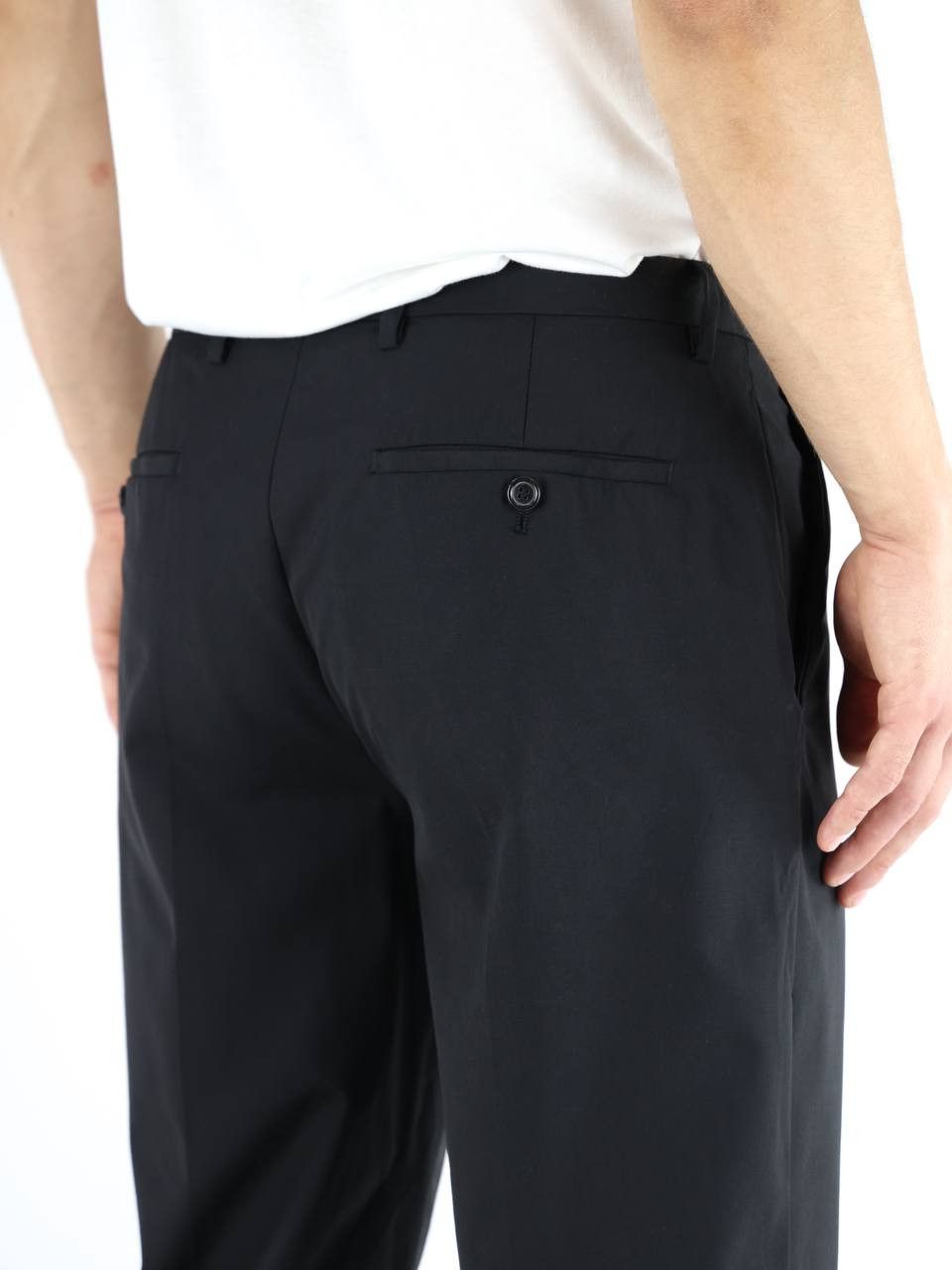Hugo Boss HUGO BOSS Wool trouser pants Size 48R - 6 Thumbnail