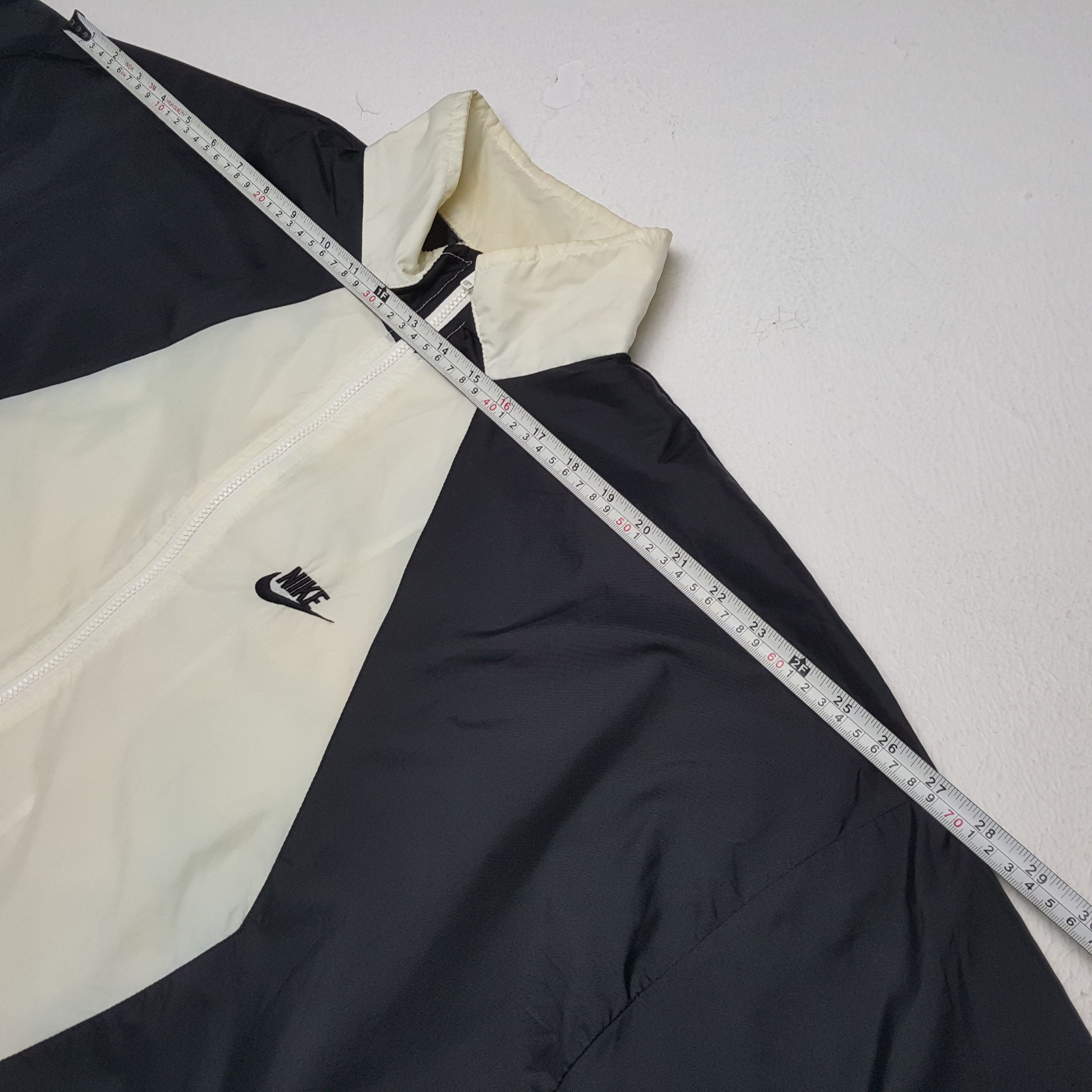 Nike × Vintage Vintage NIKE American Sportswear Style Windbreaker Jacket Size US XXL / EU 58 / 5 - 4 Thumbnail