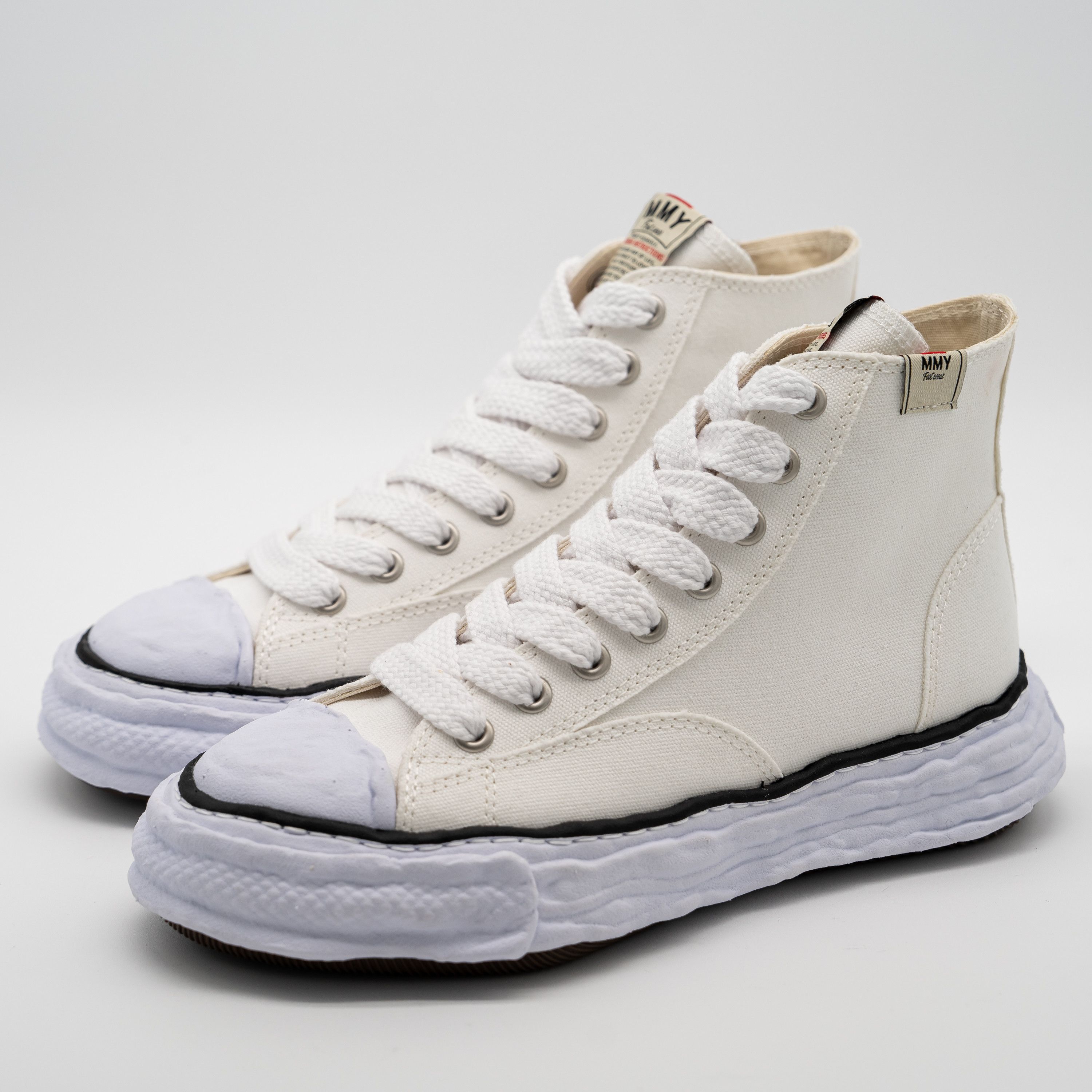 Maison MIHARA YASUHIRO 41 Maison Mihara Yasuhiro Peterson 23 OG Sole High White Size US 8 / EU 41 - 1 Thumbnail