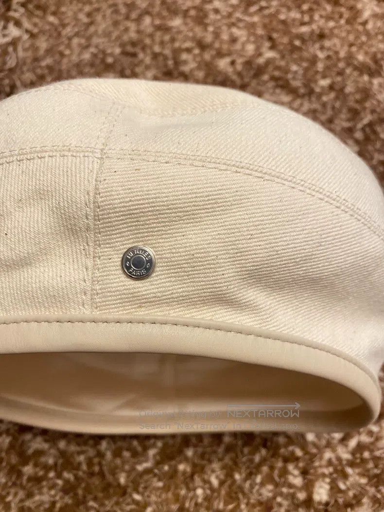 Hermes Hermes size 57cm Beret Size ONE SIZE - 2 Thumbnail