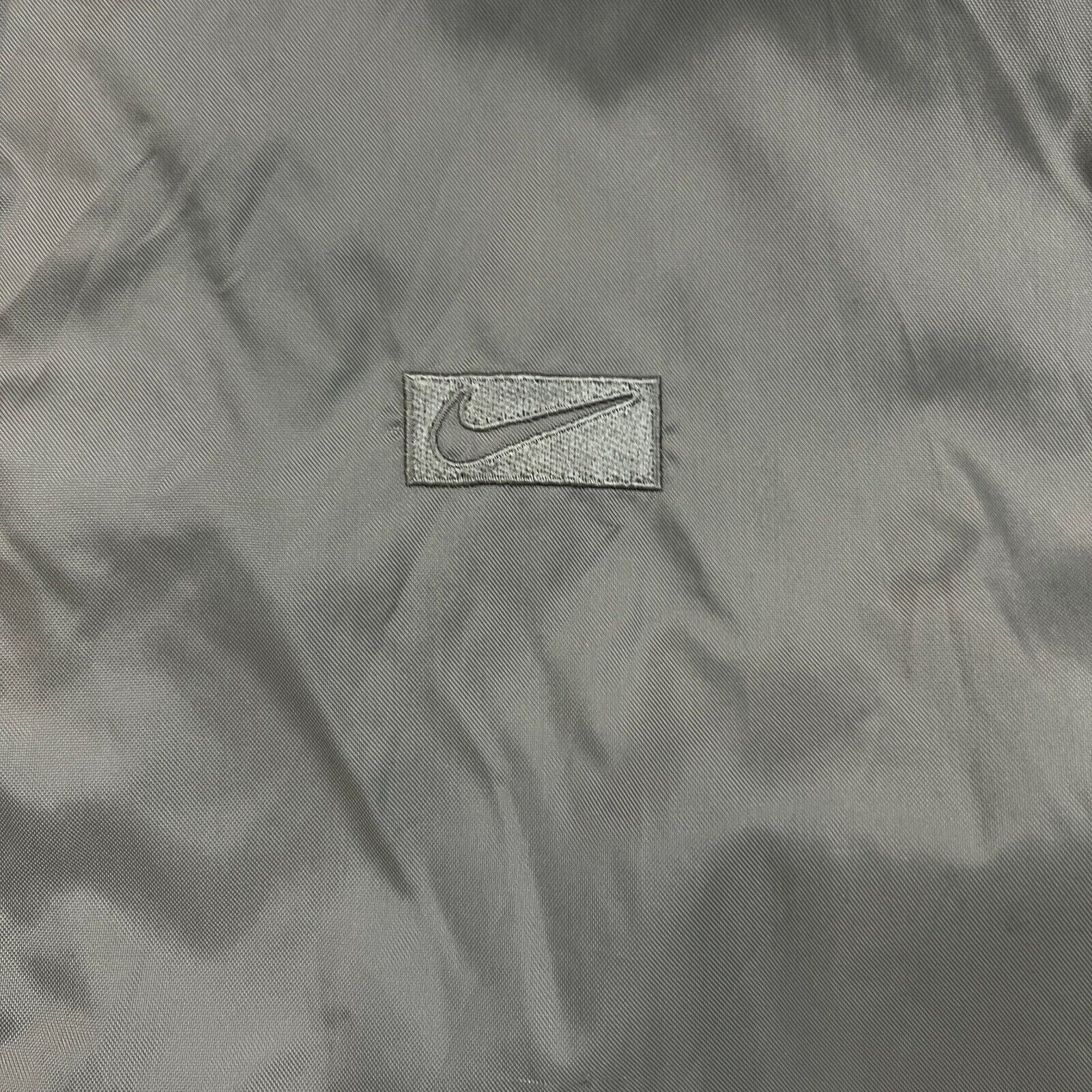 Nike × Vintage Vintage Nike Sportswear Jacket Large Swoosh Reversible 90s Size US L / EU 52-54 / 3 - 4 Thumbnail