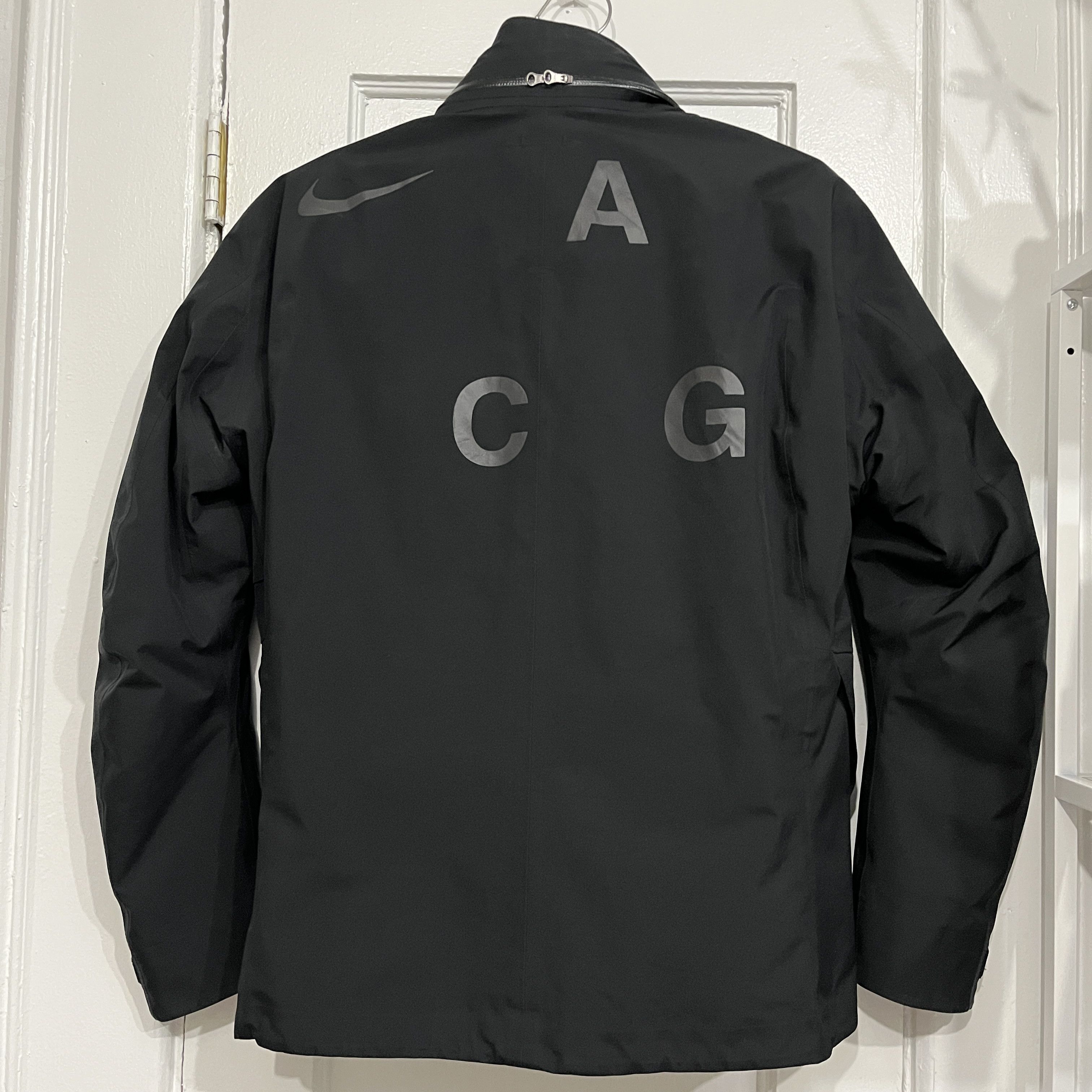 Goretex × Nike ACG NikeLab ACG 2-IN-1 COAT Goretex Black Jacket 704834 Size US M / EU 48-50 / 2 - 2 Thumbnail