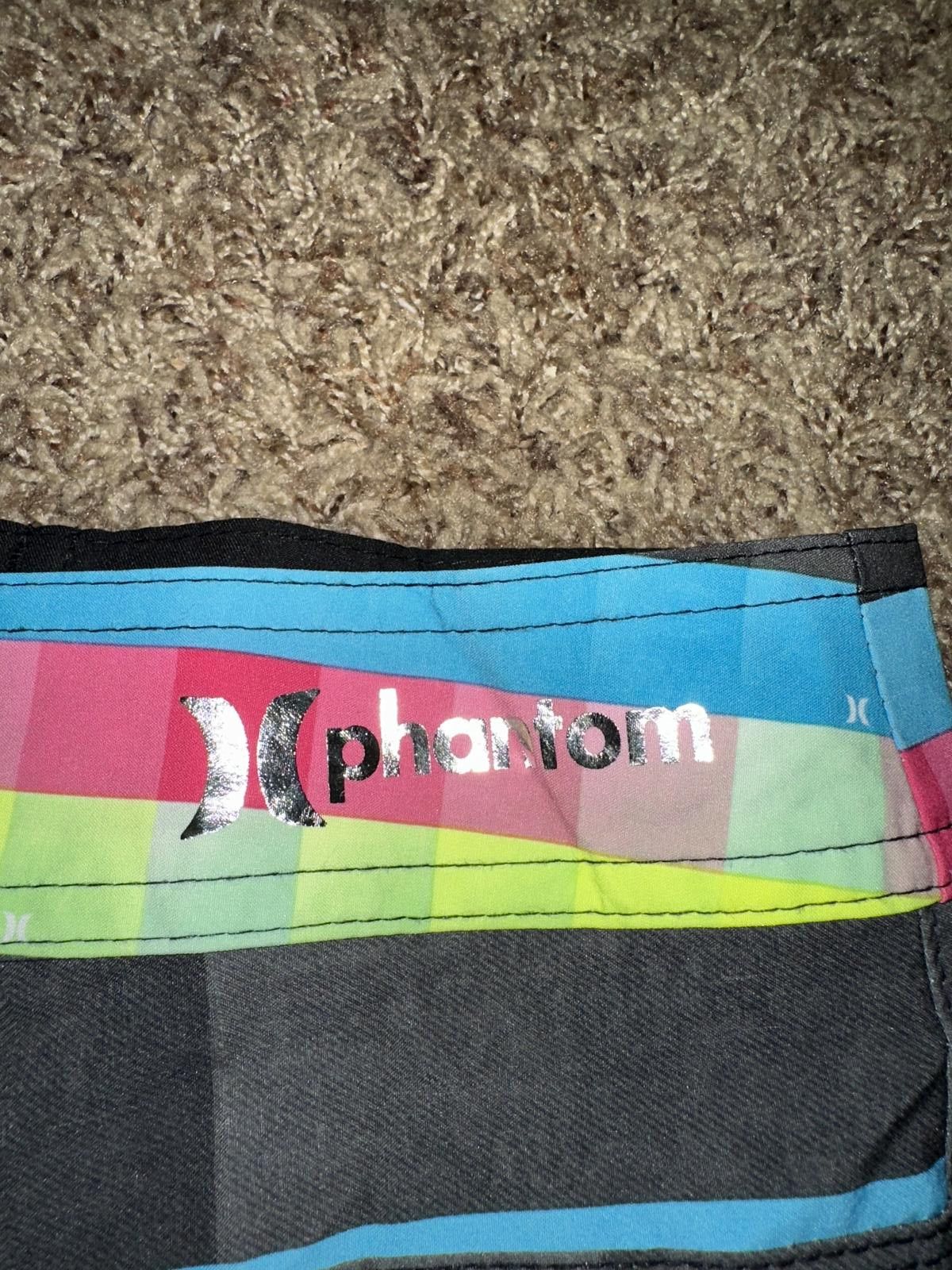 Nike Hurley Men’s Phantom Board Shorts Colorblock Surf Beach Swim Trunks Size US 34 / EU 50 - 10 Thumbnail