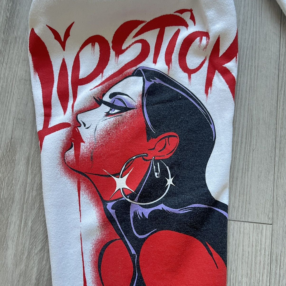 Deadly Doll Deadly Doll ‘Lipstick’ Sweatpants Size US 30 / EU 46 - 5 Thumbnail