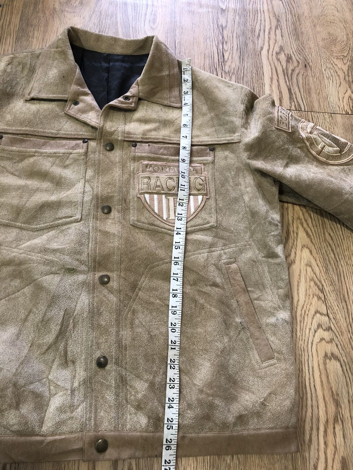 Formula 1 × Vintage Vintage 80’s Formula 1 rayon jacket Size US L / EU 52-54 / 3 - 8 Thumbnail