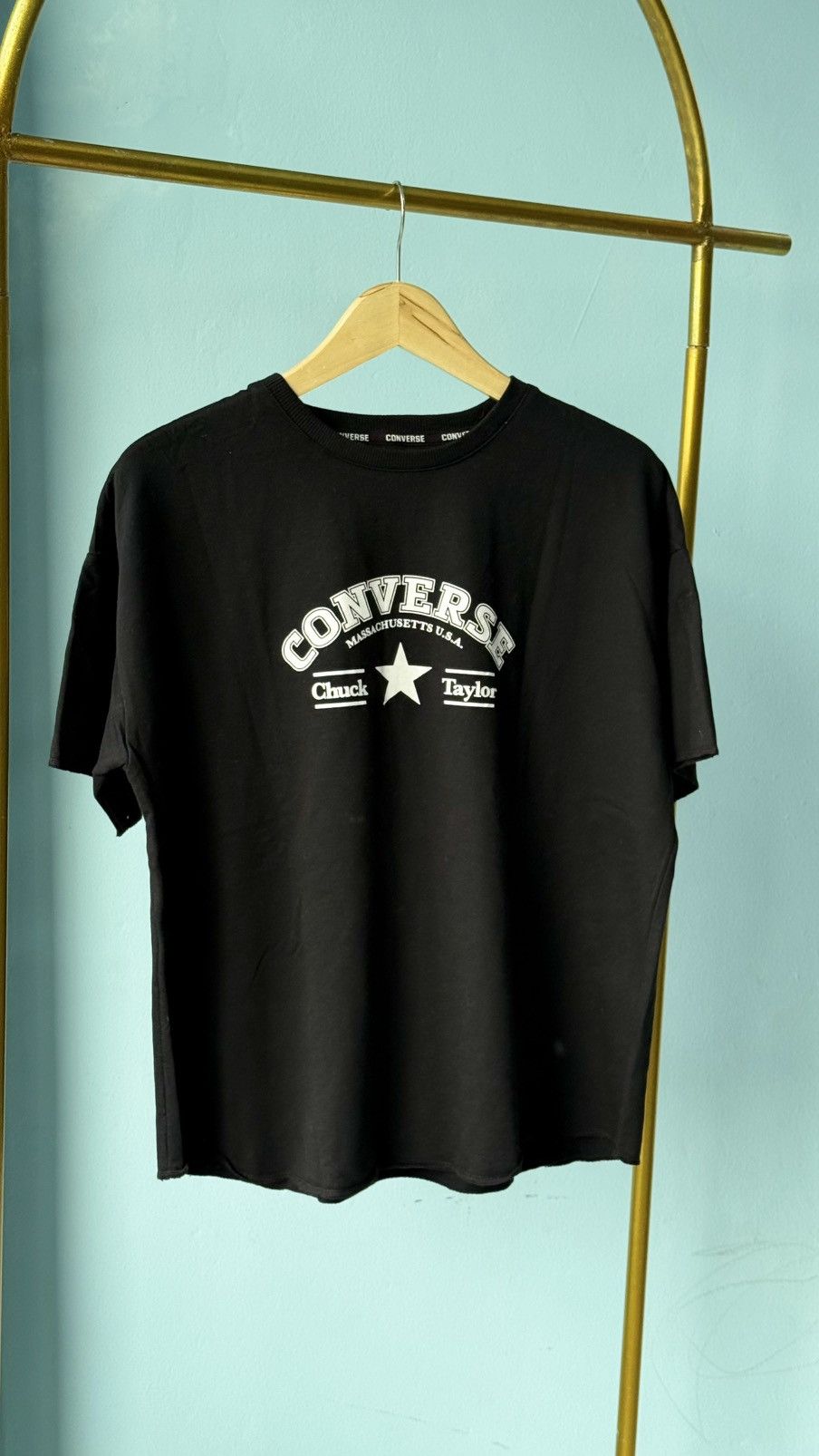 Converse converse short sleeve tshirt Size L / US 10 / IT 46 - 1 Thumbnail