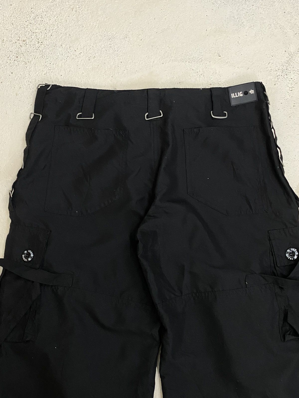 GOSTAR DE FUGA ILLIG Strap Pants Parachute Bondage Junya Watanabe Style Size US 31 - 11 Thumbnail