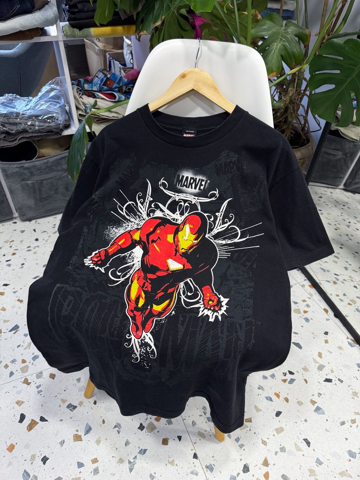 Marvel Comics Marvel Iron Man vintage t-shirt size L Size US L / EU 52-54 / 3 - 2 Thumbnail