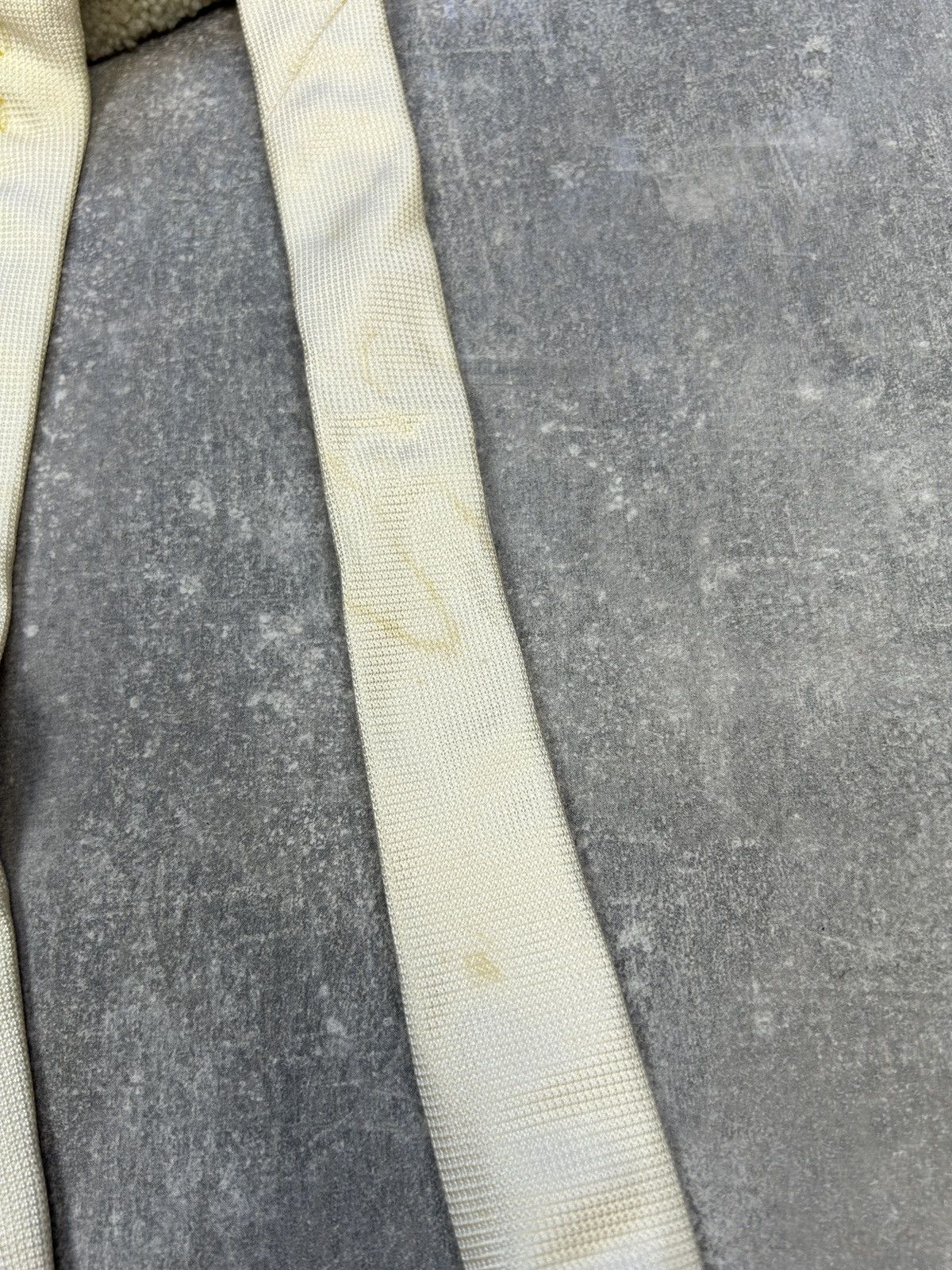 Pal Zileri × Vintage Mens Vintage Pal Zilleri tie luxury beige Size ONE SIZE - 15 Thumbnail