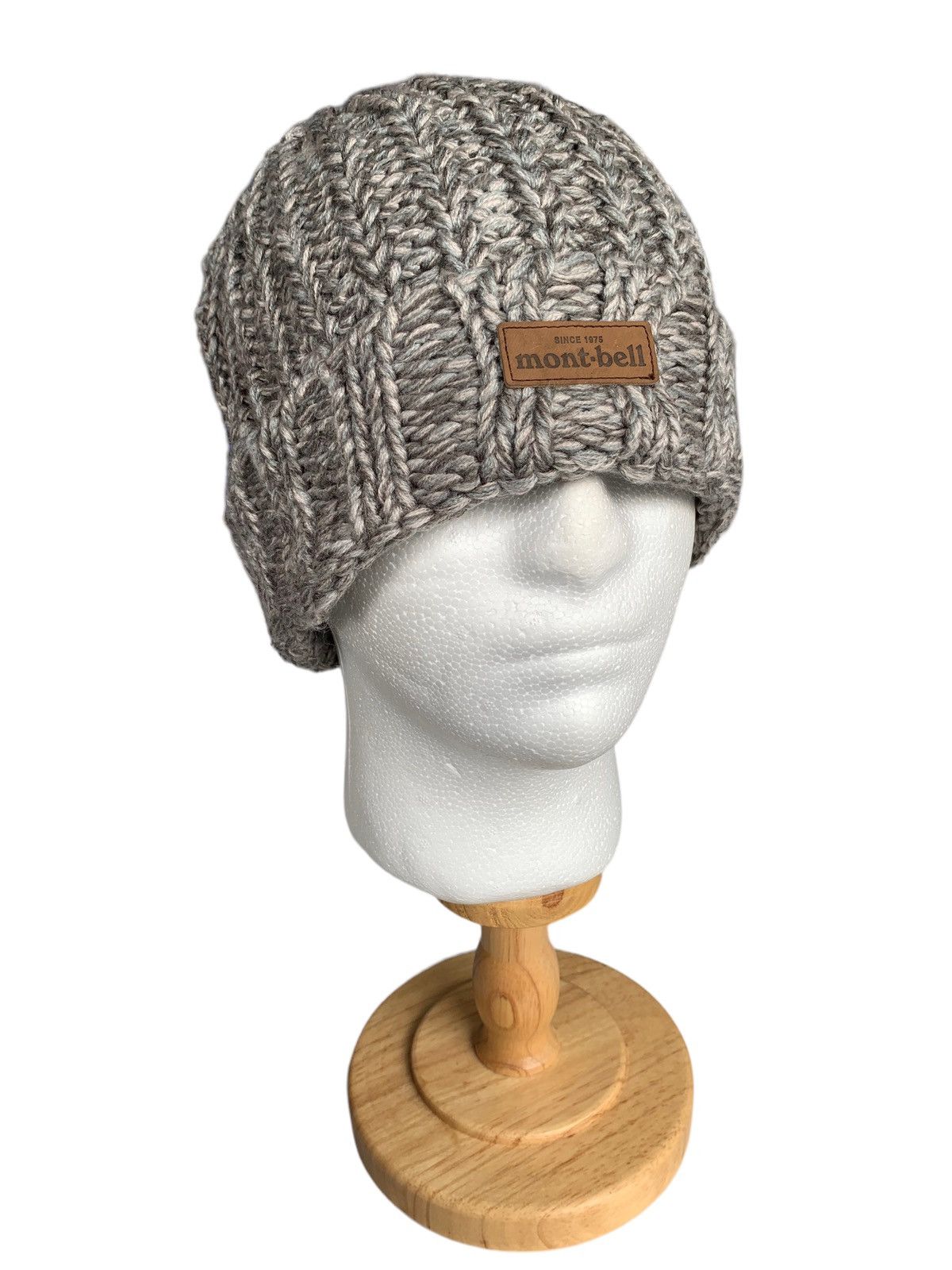 Outdoor style Montbell Knitted Beanie Hats