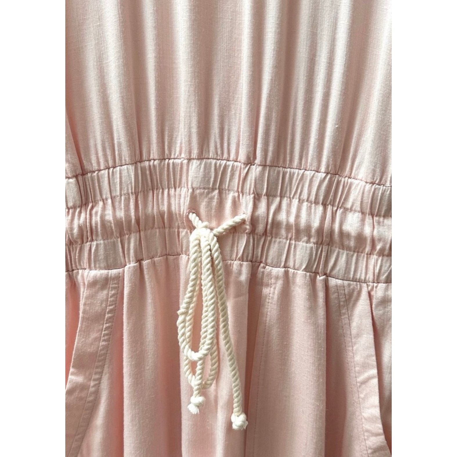 Ramy Brook Ramy Brook Pink Sleeveless Jumpsuit Women XS - F021 Size 26" / US 2 / IT 38 - 2 Thumbnail