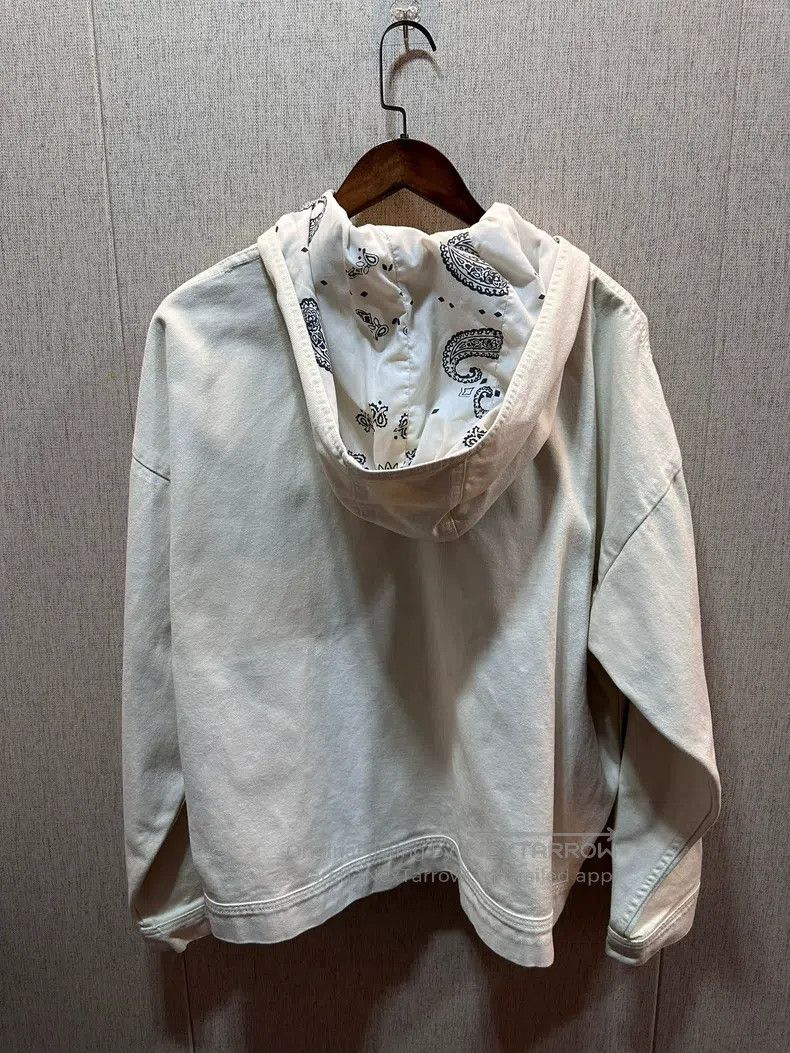 Other 424 White Classic Cashew Flower Size US L / EU 52-54 / 3 - 3 Thumbnail