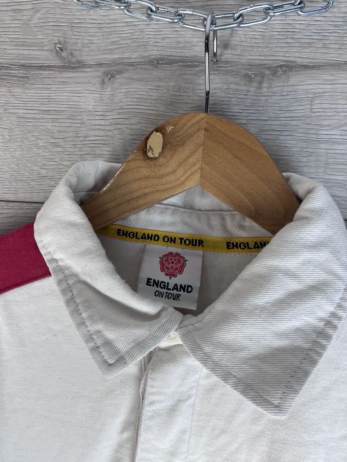 Other Mens sweater rugby England tinge champion 2014 size Xl Size US XL / EU 56 / 4 - 5 Thumbnail