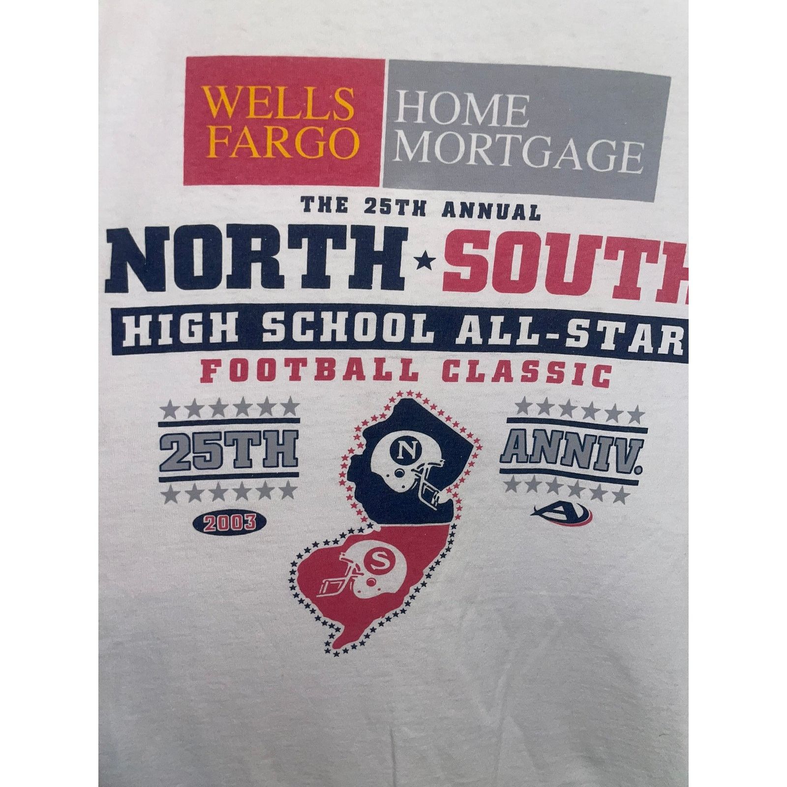 Aeropostale Vintage Football Shirt North South High School Aeropostale X Size US XL / EU 56 / 4 - 4 Thumbnail