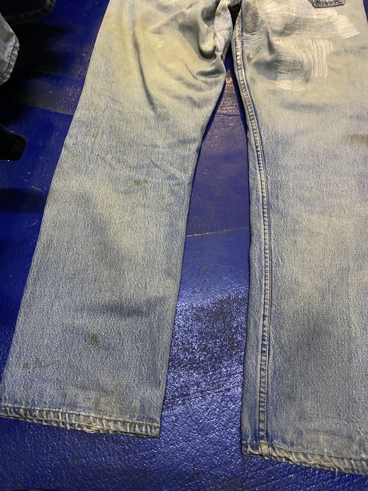 Levi's × Levi's Vintage Clothing × Vintage Levis vintage USA 🇺🇸 distressed Size US 35 - 5 Thumbnail