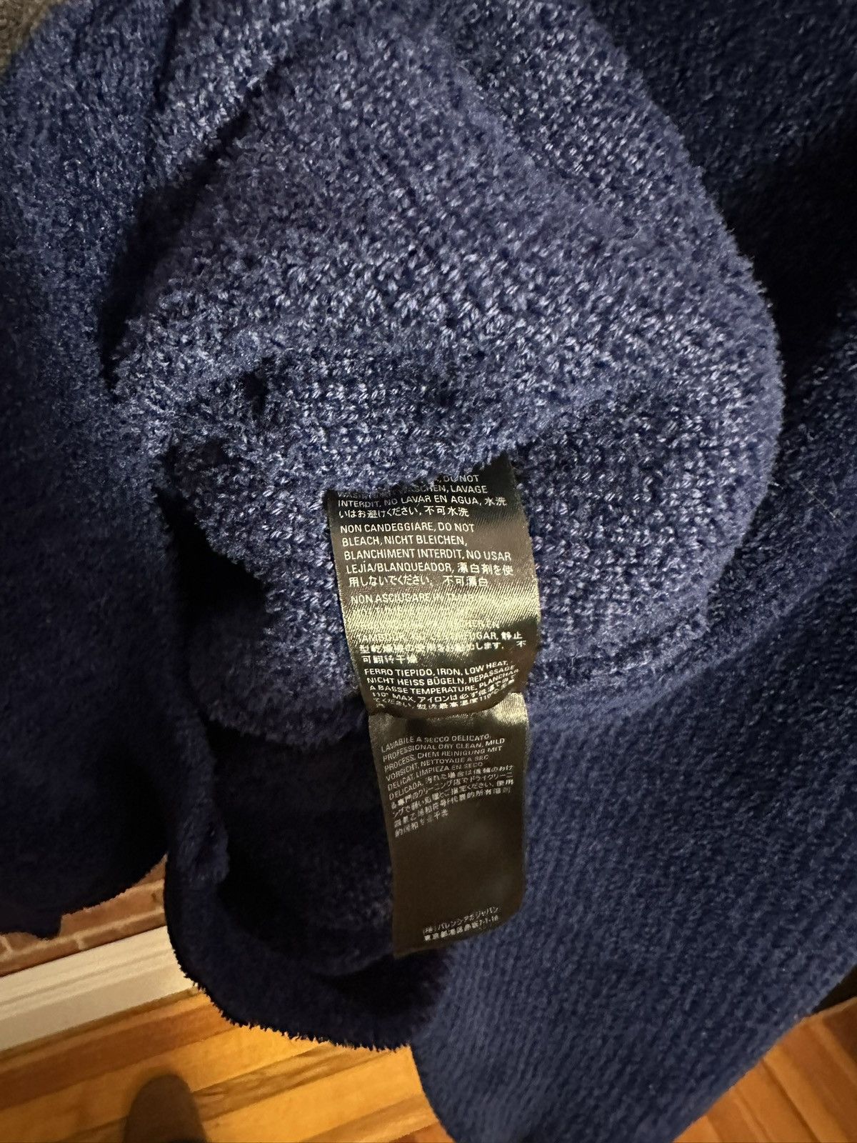 Balenciaga SS/21 Runway Fluffy BB Laurel Hoodie (Towel/Robe) Size US XS / EU 42 / 0 - 12 Thumbnail