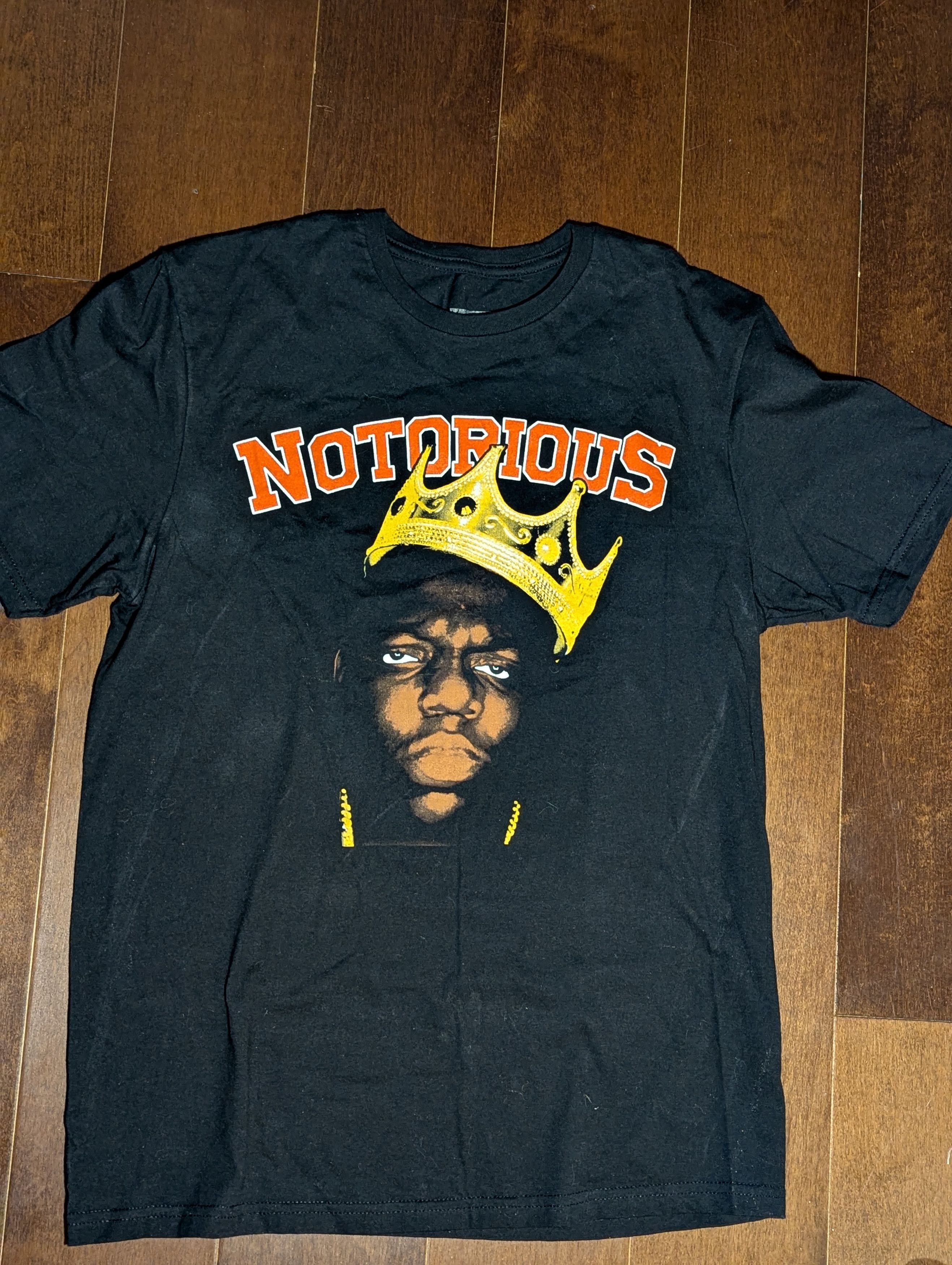 Band Tees × Rap Tees Notorious Big Size US M / EU 48-50 / 2 - 12 Thumbnail