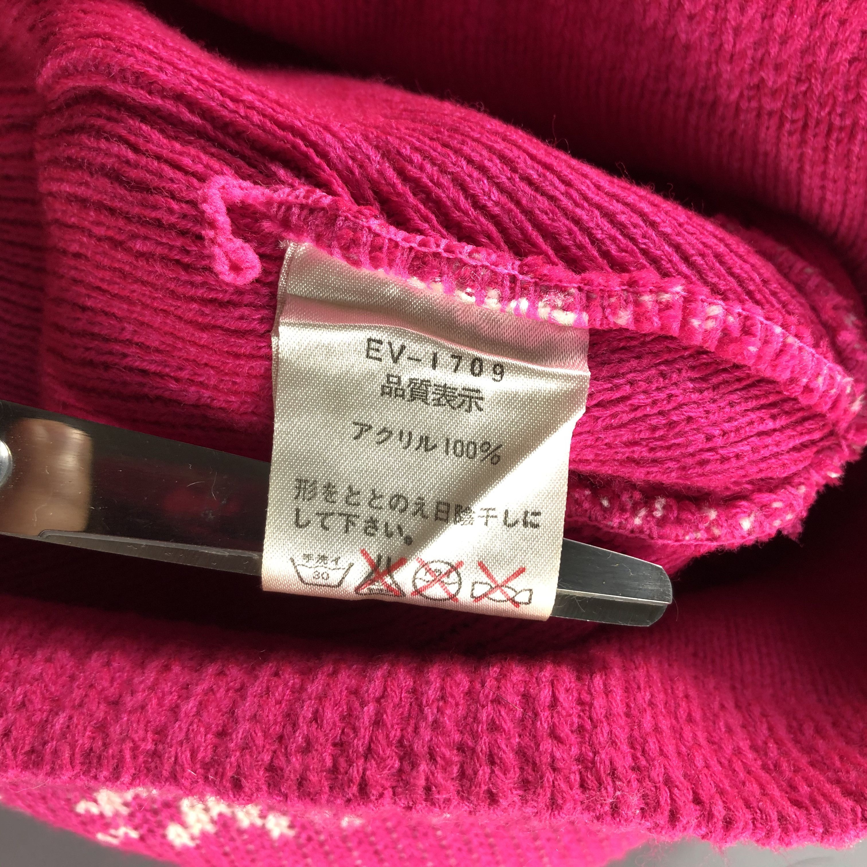 Japanese Brand × Vintage Womens Estivo Pink Beanie Snow Hat Snow Cap -D760 Size ONE SIZE - 6 Thumbnail