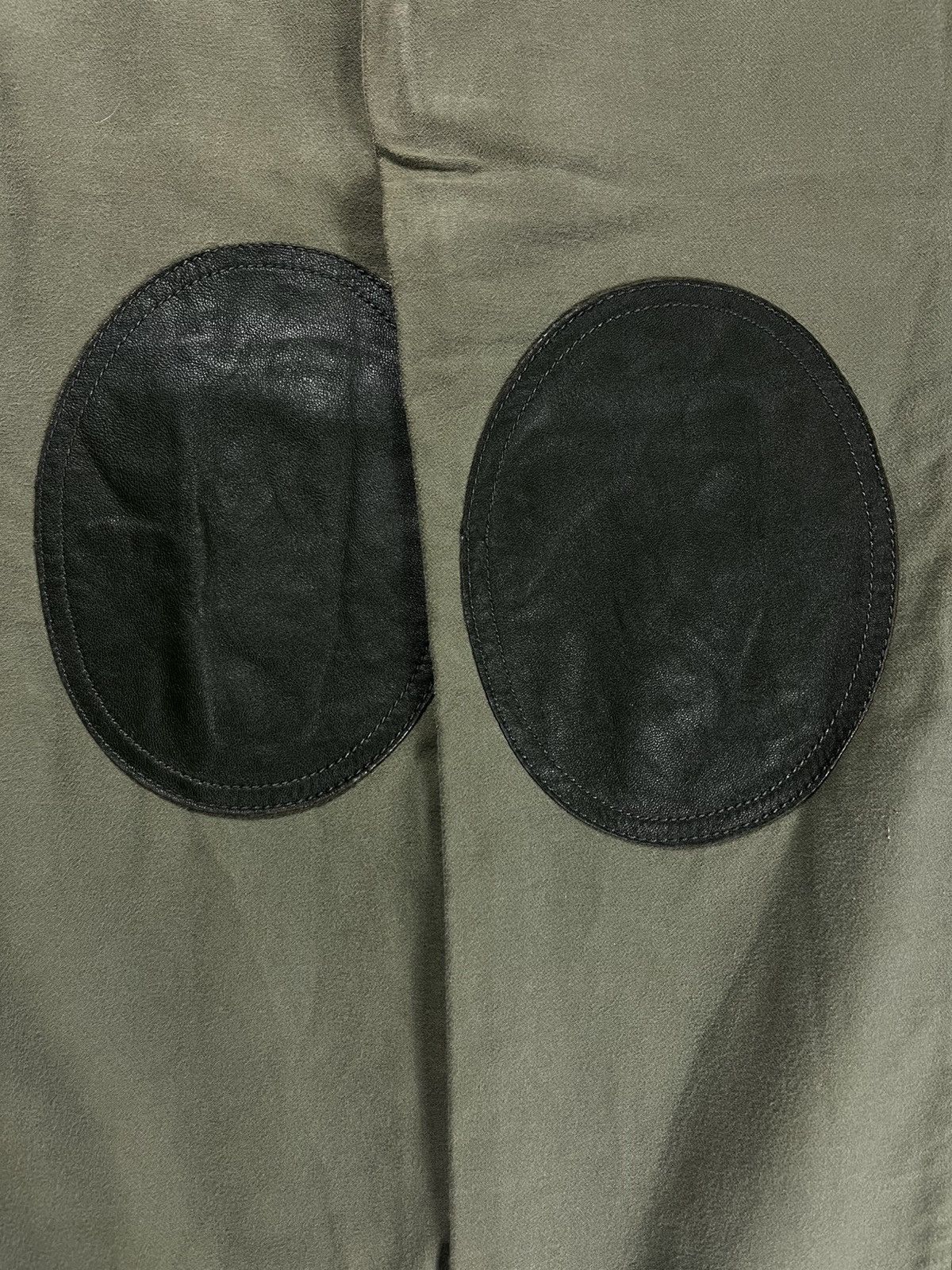 Alexander McQueen Alexander McQueen - AW03 Military Pants Size 29" - 4 Thumbnail