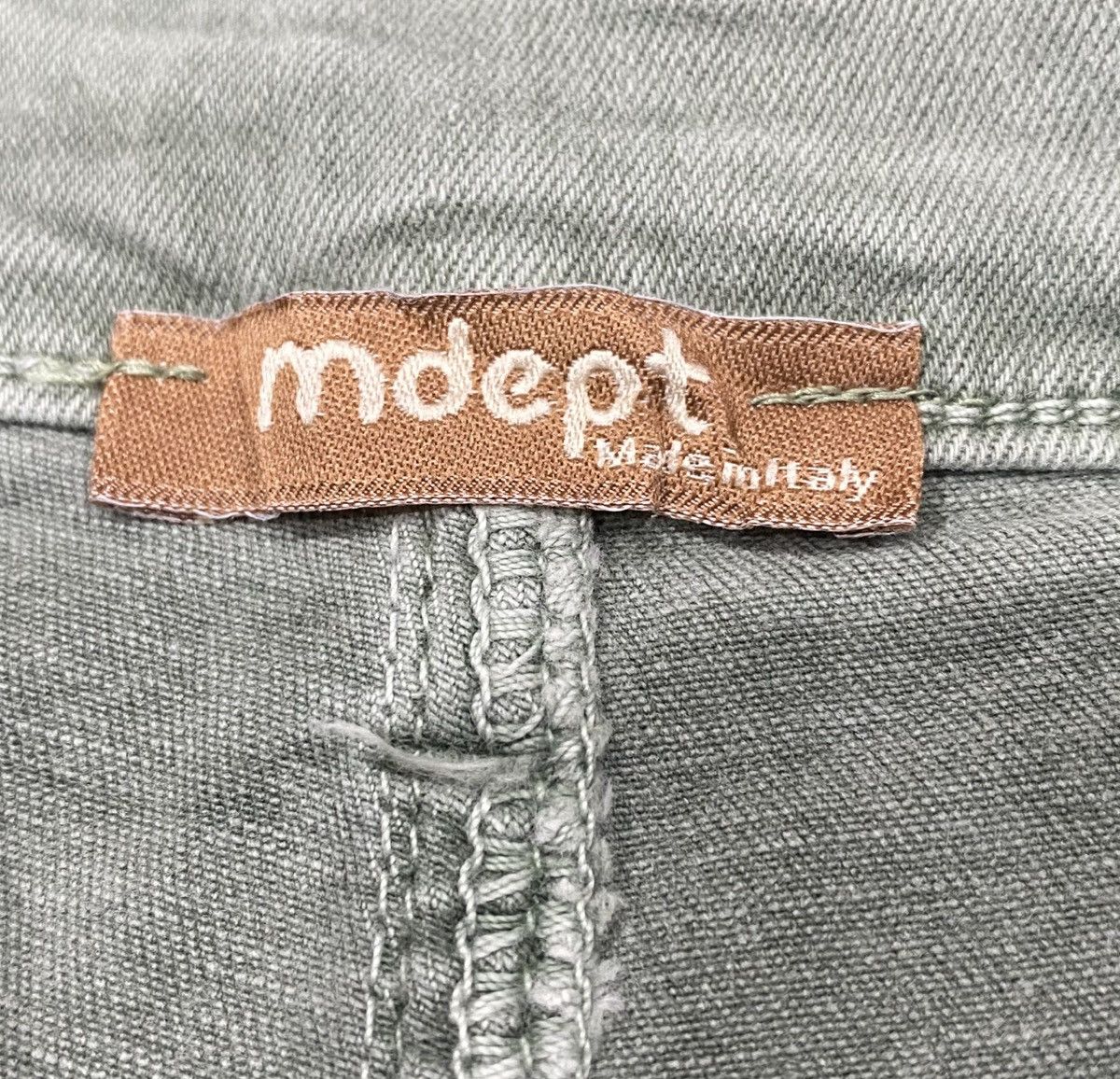 Other Rare MDEPT Jogger Pant Casual Size US 28 / EU 44 - 18 Thumbnail