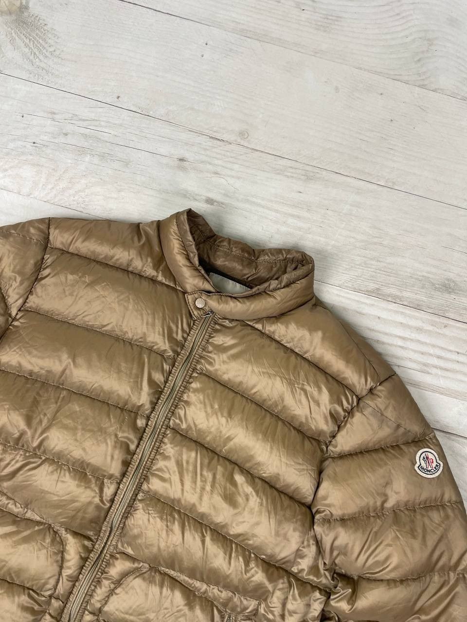 Moncler Moncler Acorus Down Jacket Puffer Men Size 4 Beige Size US XL / EU 56 / 4 - 2 Thumbnail