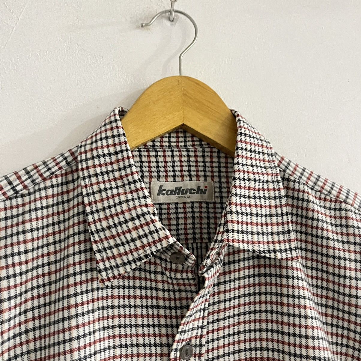 Japanese Brand Kalluchi - Longsleeve Shirt Size US M / EU 48-50 / 2 - 4 Thumbnail