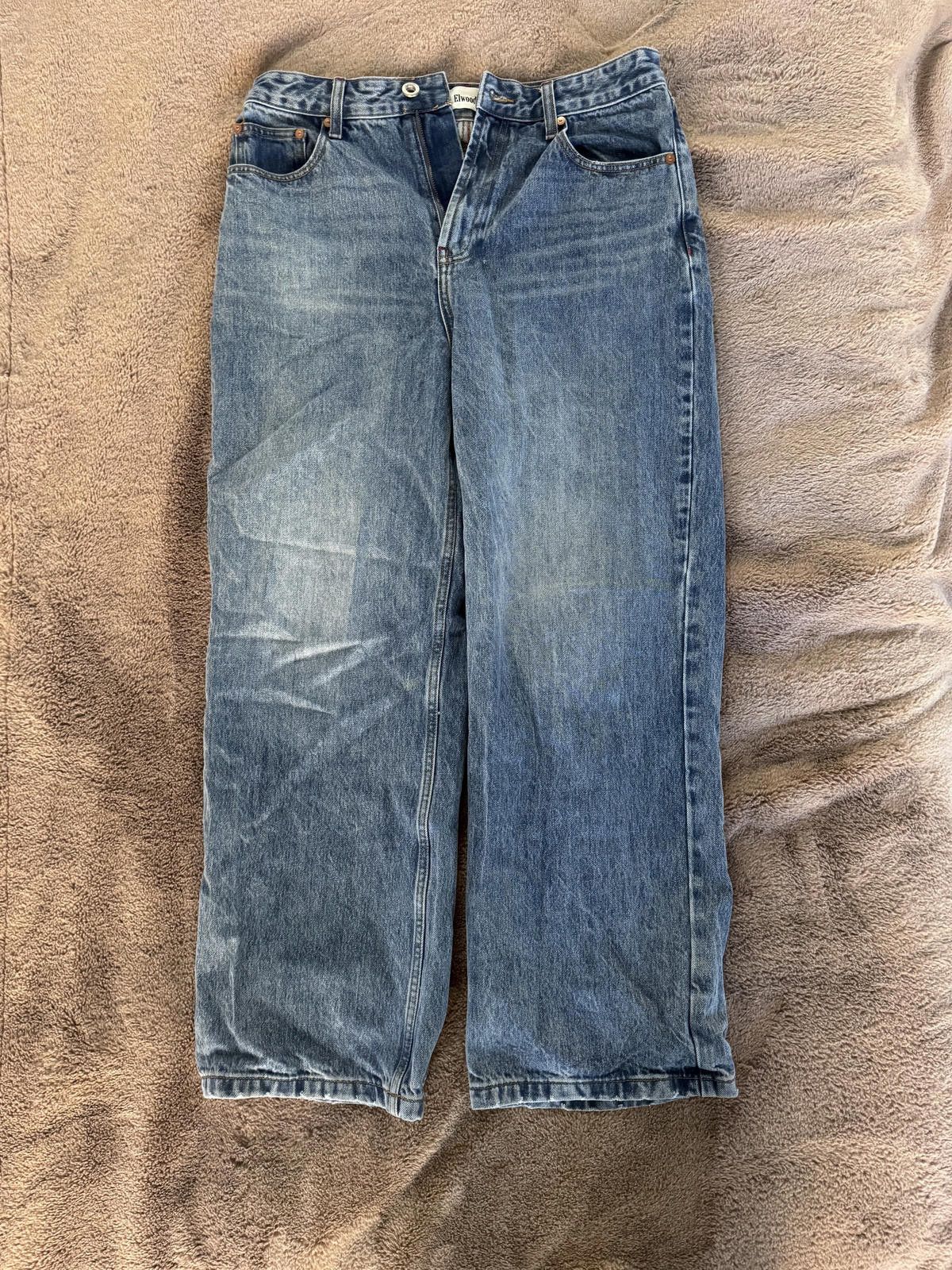 Elwood Elwood Classic Blue Denim Jeans Size 32 Size US 32 / EU 48 - 1 Thumbnail