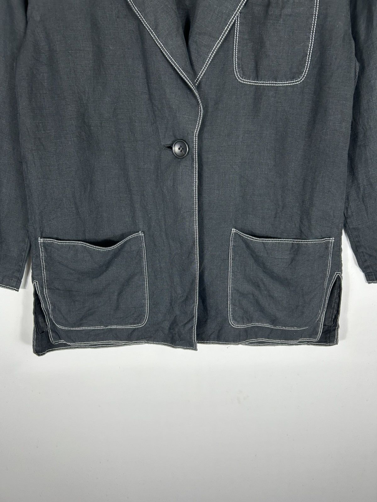 Christian Dior Monsieur Vintage Christian Dior Contrast Stitch Jacket | 90s Size US S / EU 44-46 / 1 - 5 Thumbnail
