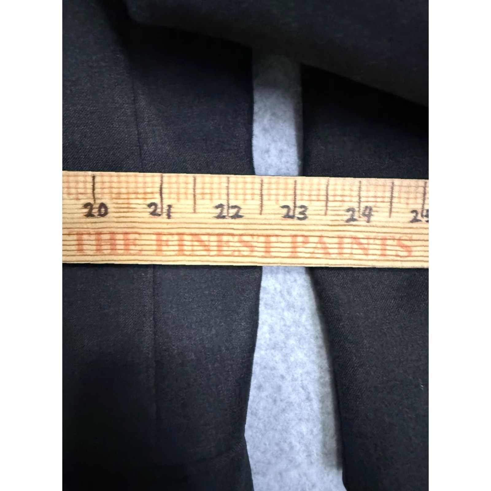 Vintage Hickey Freeman Suit Jacket Mens 44 Gray 100% Wool Loro Piana Boardroom USA Size 44R - 6 Thumbnail