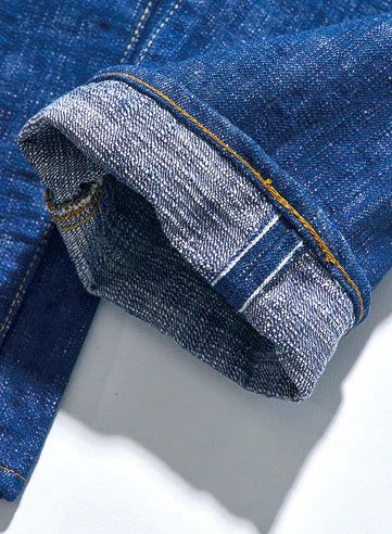 Samurai Jeans Samurai "Murakamo" 17oz Slim Straight Jeans [S710XX17oz-SLB] Size US 30 / EU 46 - 4 Thumbnail